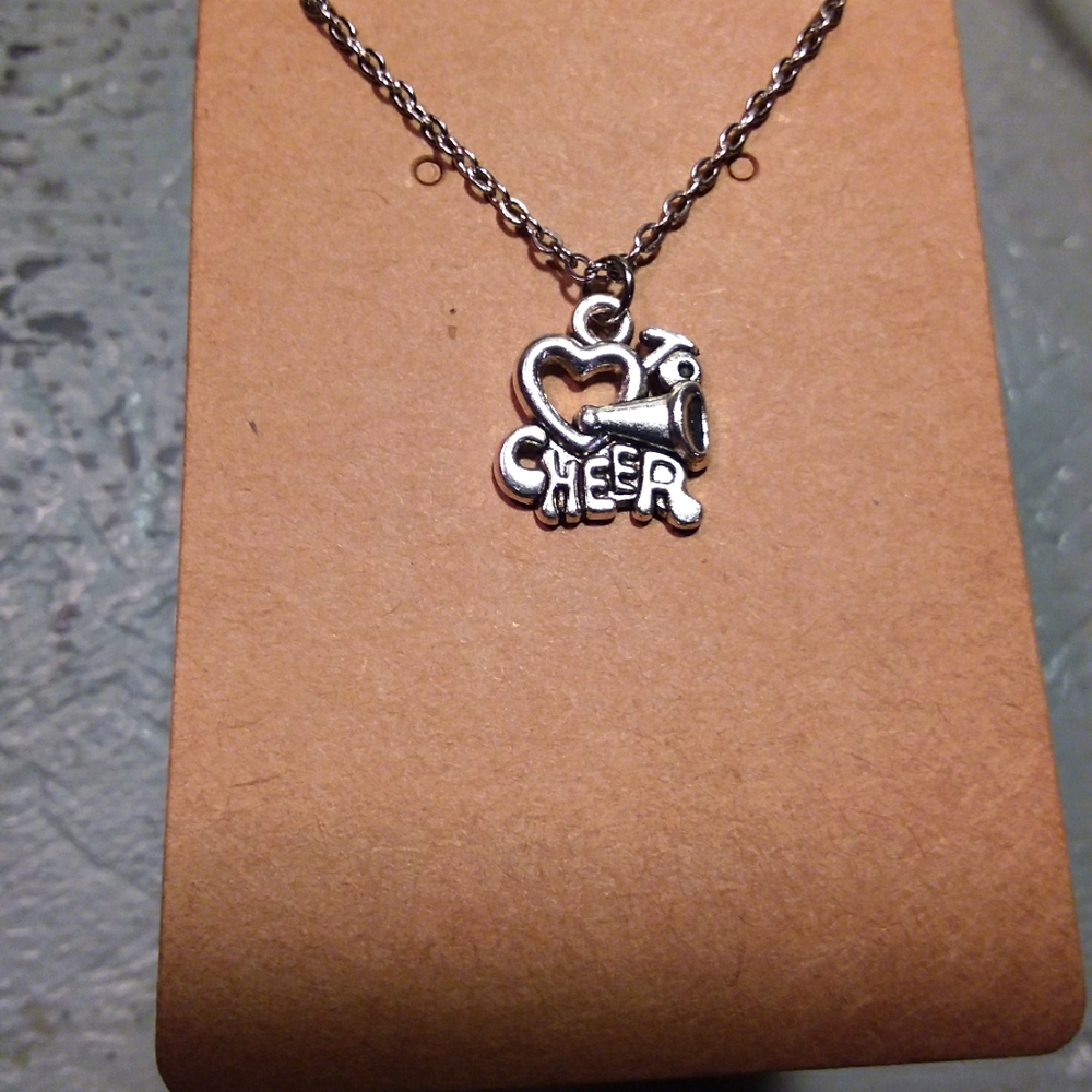Love to Cheer Necklace